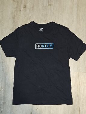 Hurley Black Tee And Hurley Light Blue Tee